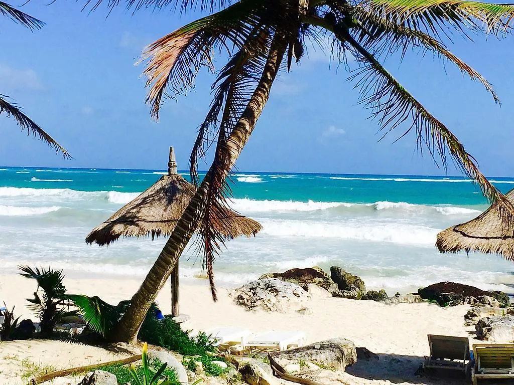 Tulumbay Hotel 4*, Tulum Mexico
