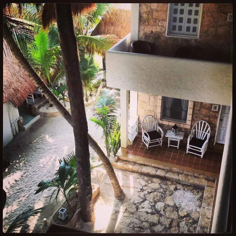 Tulumbay Hotell 4*, Tulum Mexiko